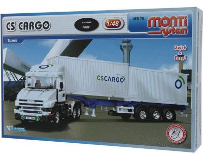 Monti System 70 CS Cargo Scania  1:48