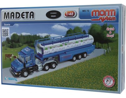 Monti System 72 Madeta Scania 1:48