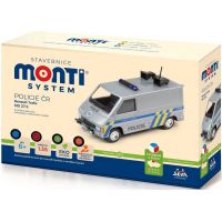 Monti System MS 27.5 Policie ČR Renault Trafic 1 : 35