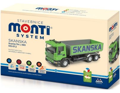 Monti System MS 67.2 Skanska Scania 114 L 1 : 48