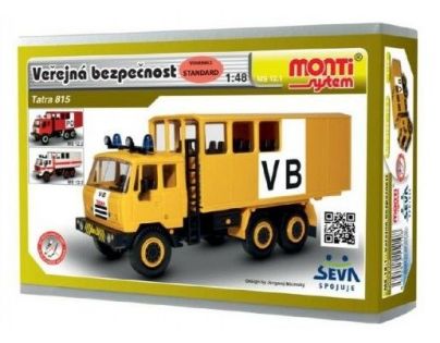 Monti System Tatra 815 Veřejná bezpečnost