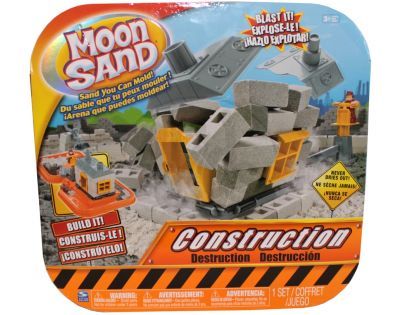 Moon Sand Sada velka Construction destruction 4KIDS.cz