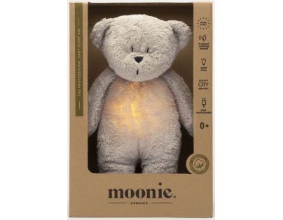Moonie Usínáček Medvěd 2.0 Organic Grey