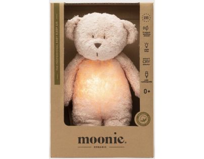 Moonie Usínáček Medvěd 2.0 Organic Rose