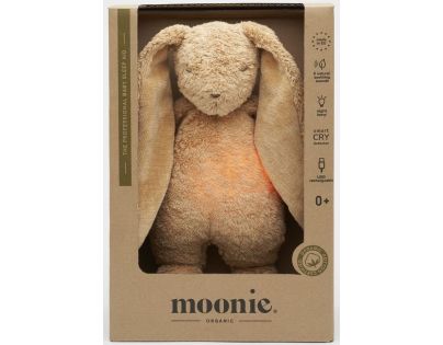 Moonie Usínáček Zajíček 2.0 Organic Cappuccino