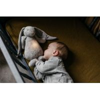 Moonie Usínáček Zajíček 2.0 Organic Grey 3