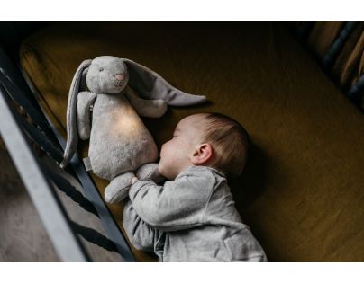 Moonie Usínáček Zajíček 2.0 Organic Grey