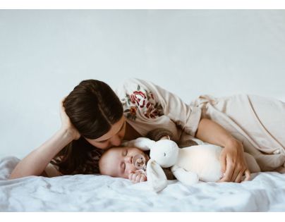 Moonie Usínáček Zajíček 2.0 Organic Rose
