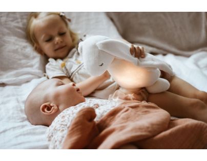 Moonie Usínáček Zajíček 2.0 Organic Rose