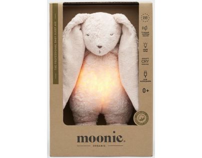 Moonie Usínáček Zajíček 2.0 Organic Rose