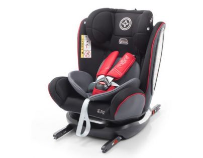More Werdu 0123 Isofix oboustranný 0-36 kg Bl. Red Grey