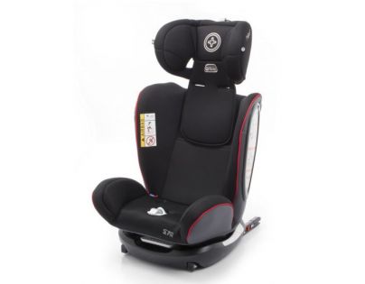 More Werdu 0123 Isofix oboustranný 0-36 kg Bl. Red Grey