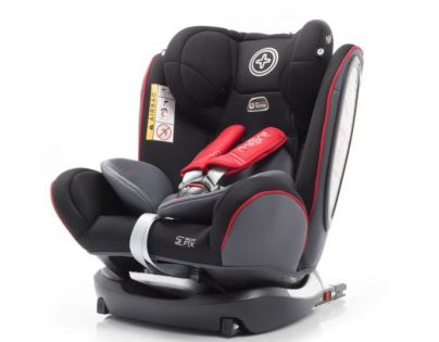 More Werdu 0123 Isofix oboustranný 0-36 kg Bl. Red Grey