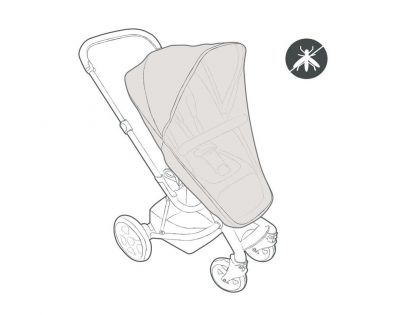 Easywalker Moskytiéra na sportovní část Mosey
