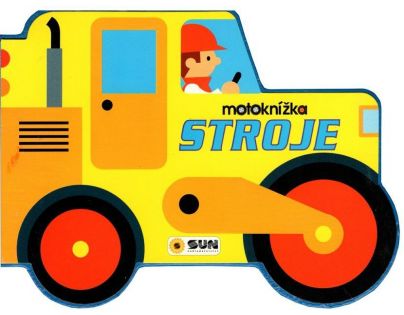 Sun Motoknížka Stroje leporelo