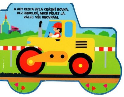 Sun Motoknížka Stroje leporelo