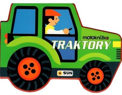 Sun Motoknížka Traktory leporelo
