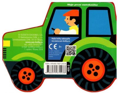 Sun Motoknížka Traktory leporelo