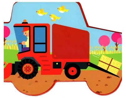 Sun Motoknížka Traktory leporelo