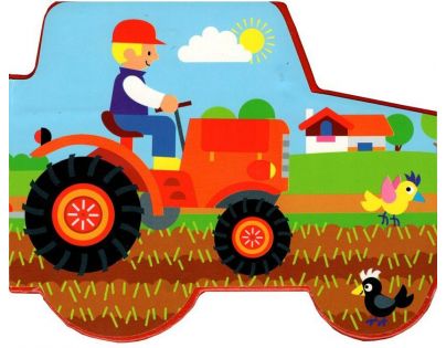 Sun Motoknížka Traktory leporelo