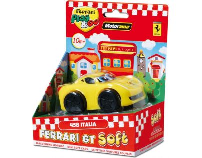 Motorama Auto Ferrari GT soft - Žlutá