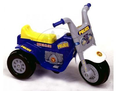 BIEMME 105000 - Motorka KID 6V Policie
