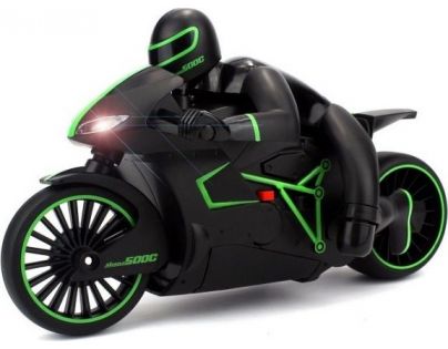 Made Motorka s řidičem se světlem 20 km/h - Zelená