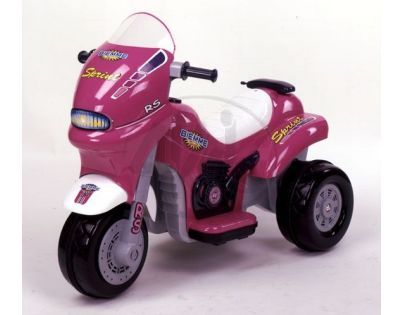 BIEMME 110301 - Motorka SPRINT 6 V rosa