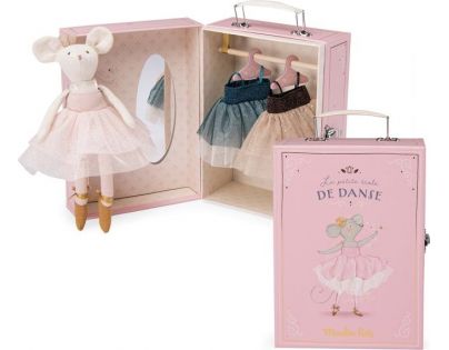 Moulin Roty Baletka Tutu 30 cm v kufříku