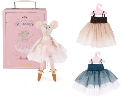 Moulin Roty Baletka Tutu 30 cm v kufříku