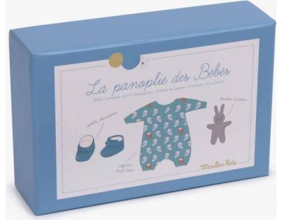 Moulin Roty Dárkový set pro panenku miminko