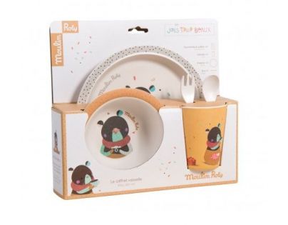 Moulin Roty Jídelní sada Medvídek