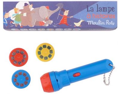Moulin Roty Kapesní promítačka Příběhy