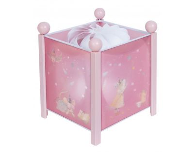 Moulin Roty Kouzelná lampa Pohádka o myšce