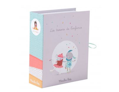Moulin Roty Krabička na poklady Deník miminka