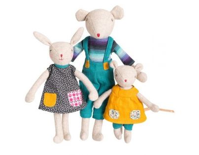 Moulin Roty Králíčí holčička Camomilla
