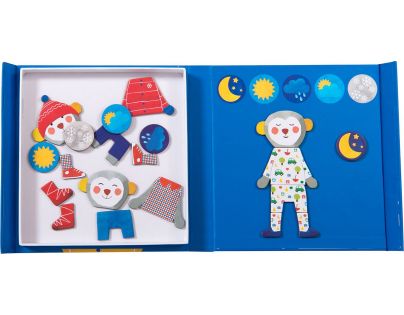 Moulin Roty Magnetická hra Oblékni mě