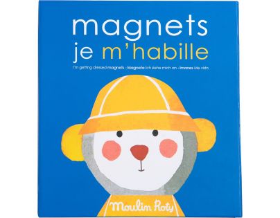 Moulin Roty Magnetická hra Oblékni mě