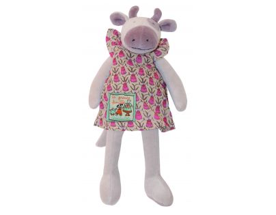 Moulin Roty Plyšová kravička Charlotte 30 cm