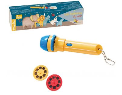 Moulin Roty Promítací pohádky na zeď