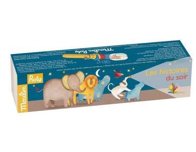 Moulin Roty Promítací pohádky na zeď