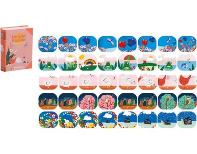 Moulin Roty Promítací set