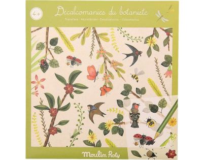 Moulin Roty Propisovací Obrázky Botanist