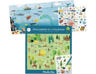 Moulin Roty Propisovací obrázky Objevovatel