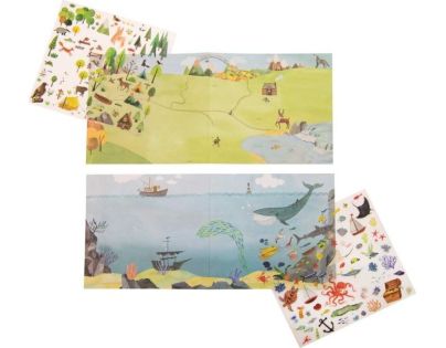 Moulin Roty Propisovací obrázky Objevovatel