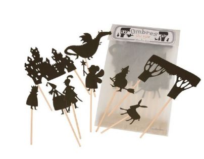 Moulin Roty Stínové divadlo Pohádka