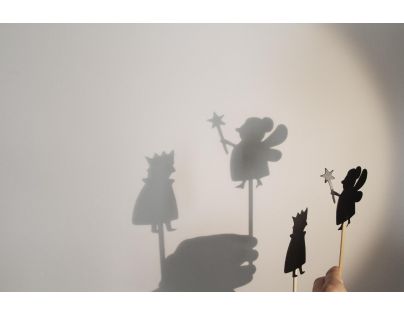 Moulin Roty Stínové divadlo Pohádka