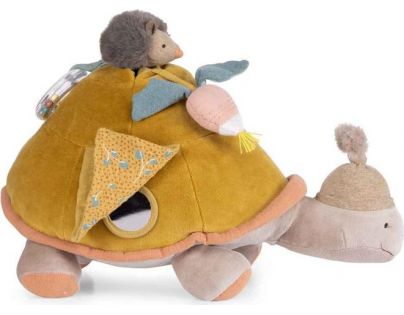Moulin Roty Velká želva s aktivitami