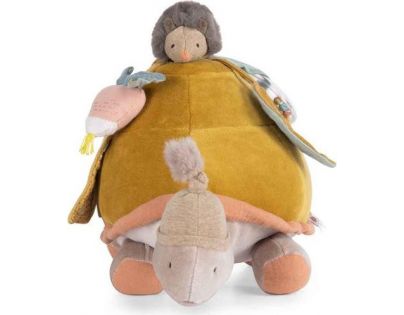 Moulin Roty Velká želva s aktivitami