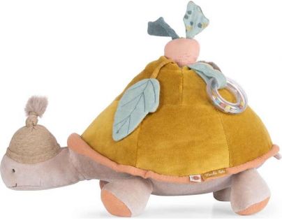 Moulin Roty Velká želva s aktivitami